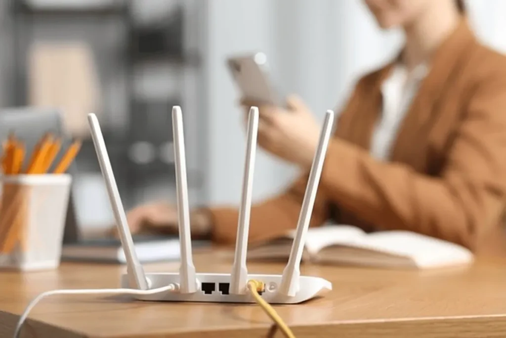 reset your router to factory defaults