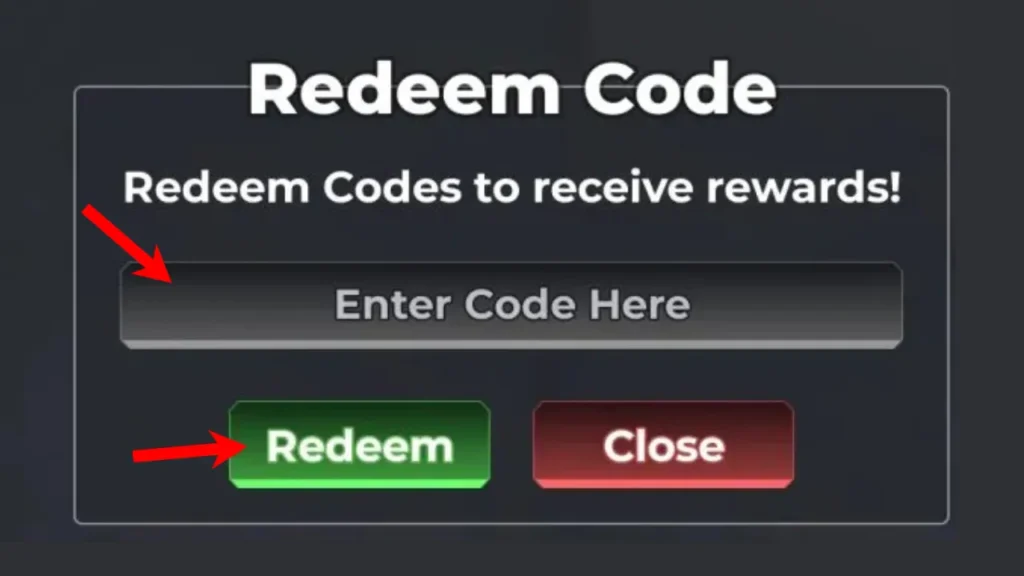 roblox knife arena codes redeem