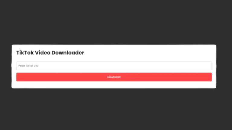 tiktok video downloader