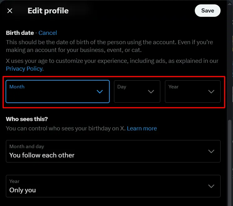 turn off age restriction on x twitter 6