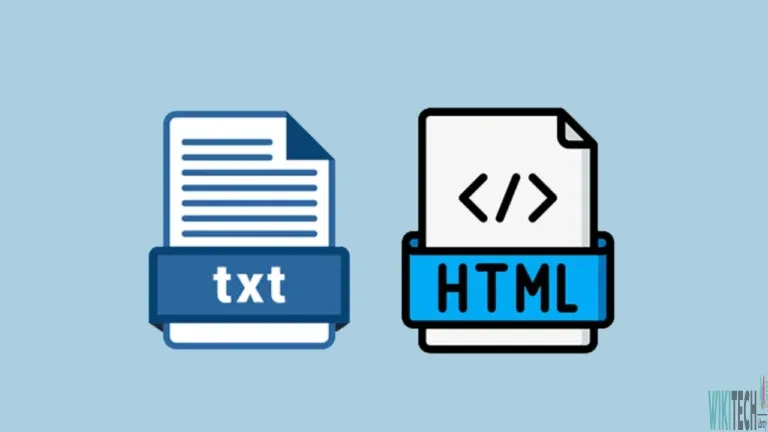 txt to html