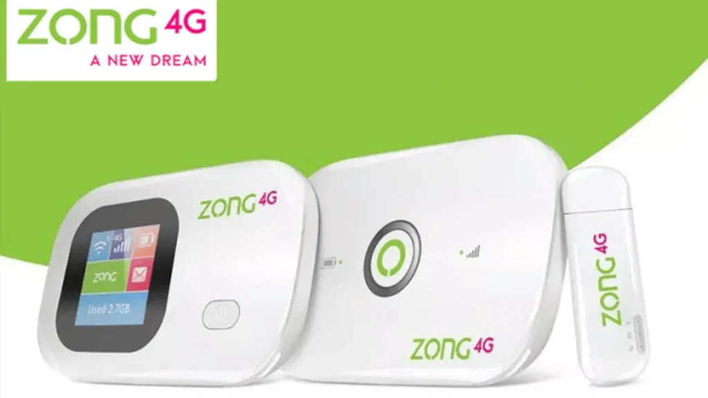 zong device speed slow how to fix in pakistan