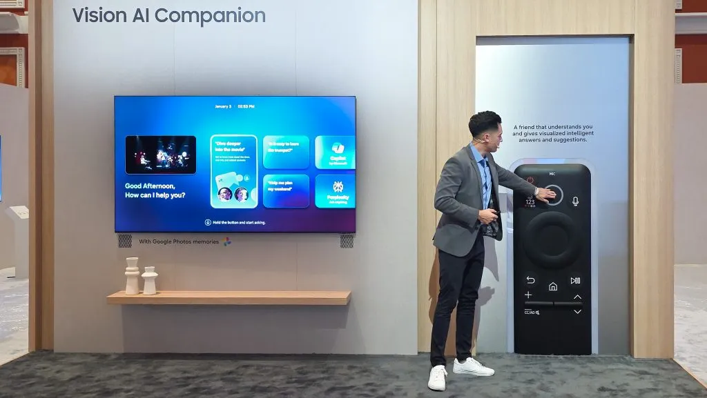 130 inch micro rgb ai tv and vision ai companion 1