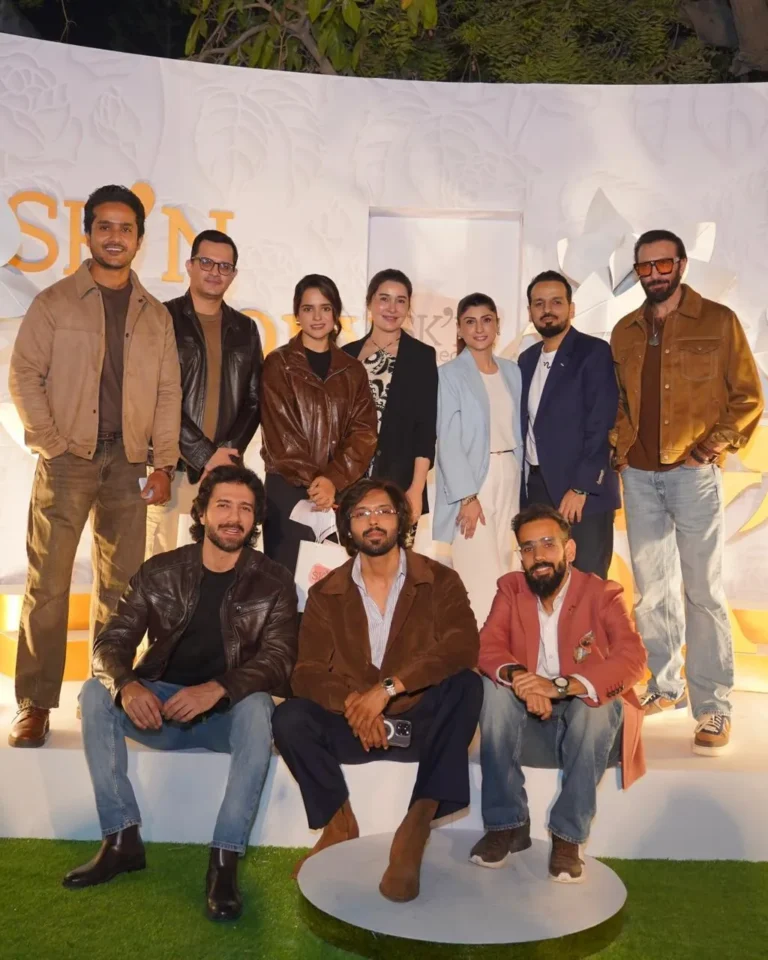 a new era of science backed personalized skincare skn theory by dr saba jerjees officially launches in karachi