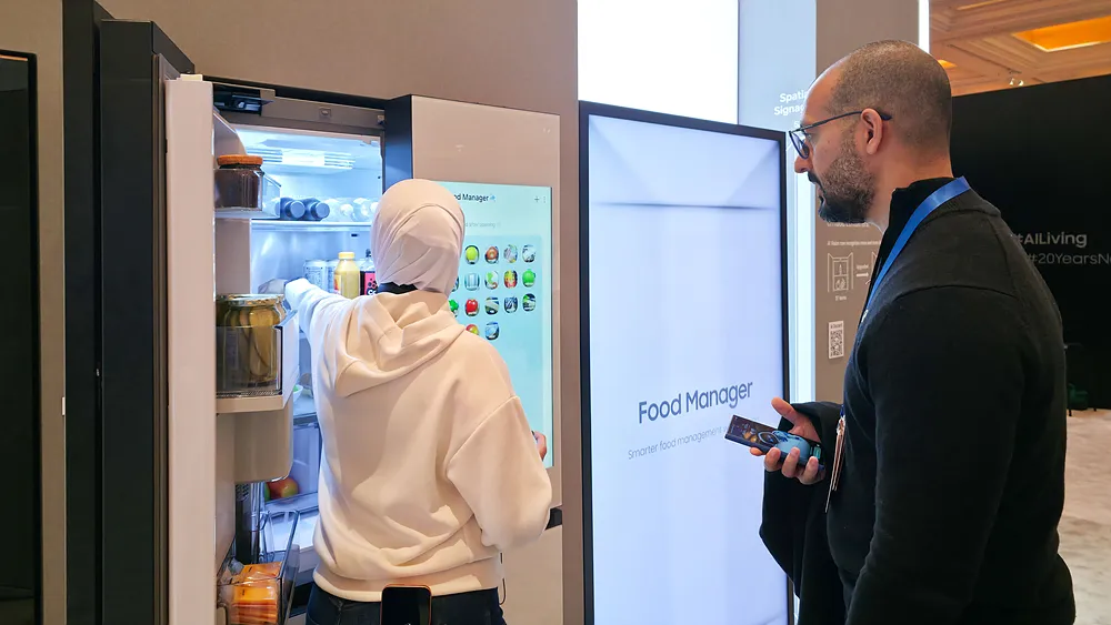 ai vision family hub refrigerator