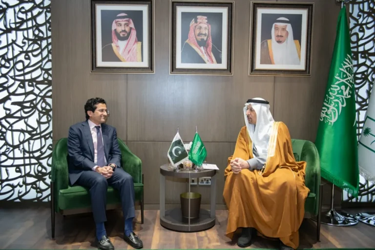 ali pervaiz malik highlights pakistans mineral potential at future minerals forum riyadh