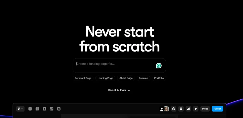 best ai website builders 4