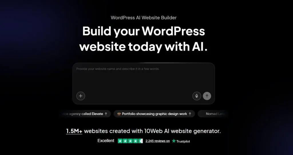 best ai website builders 5