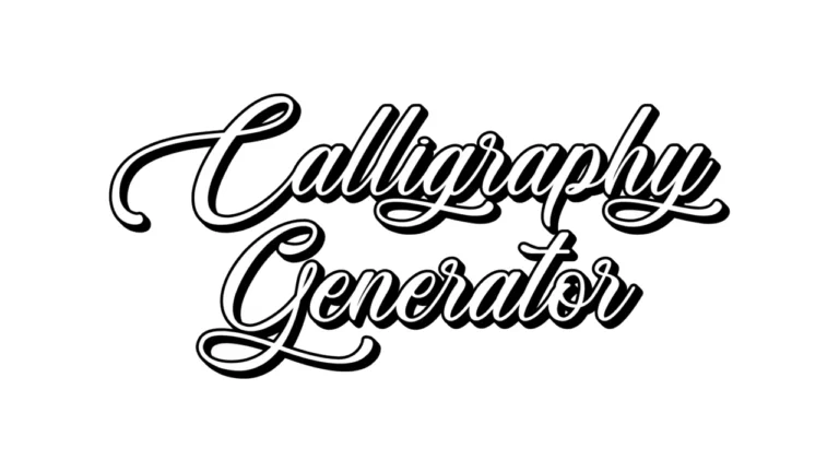 calligraphy font generator create elegant lettering instantly