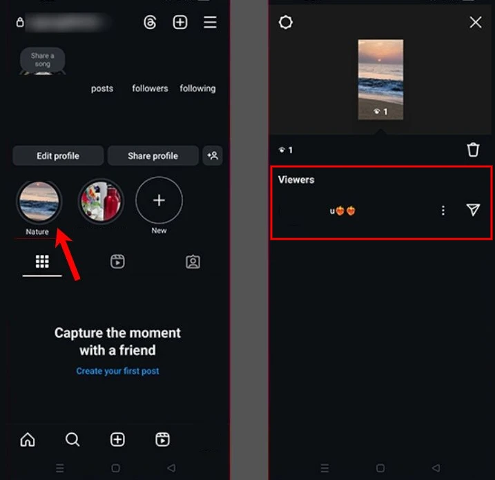 can you see who views your instagram highlights 1