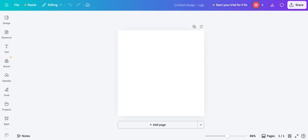 canva logo maker