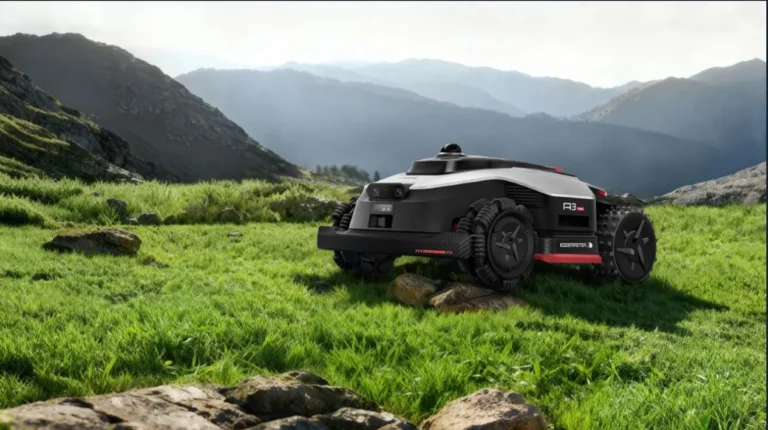 dreame launches the ultimate robotic mower at ces 2026 all terrain wire free with built in security