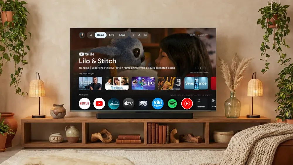 google tv gemini ces2026