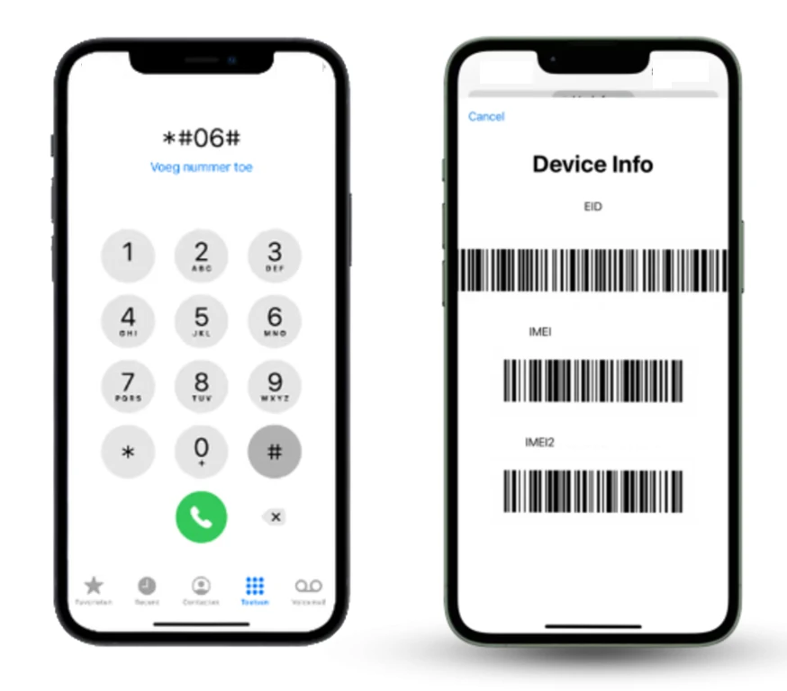 how to check phone esim support 3 1