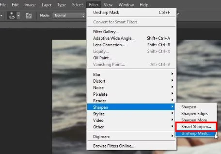 improve clarity using adobe photoshop