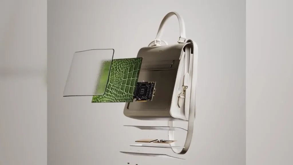 infinity oled handbag ces 2026 1