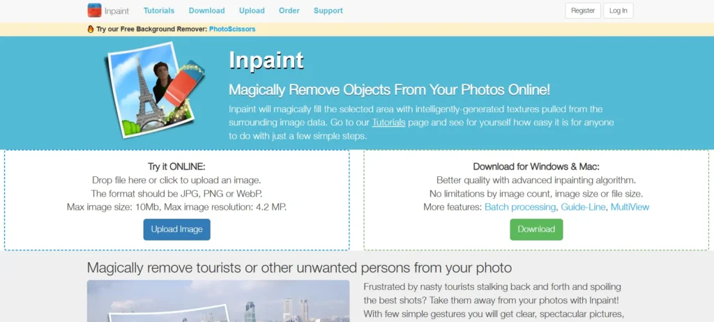 inpaint