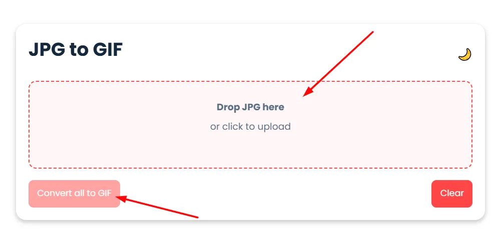 jpg to gif tool use guide