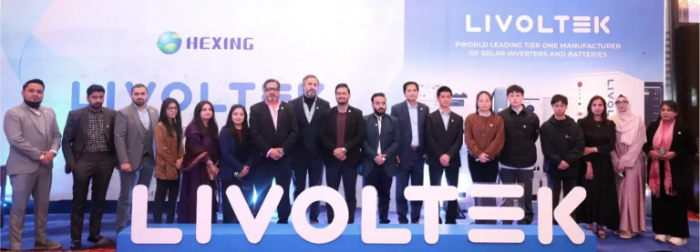 livoltek concludes successful product launch event for ip66 hybrid inverter series and advanced ci bess solutions in pakistan