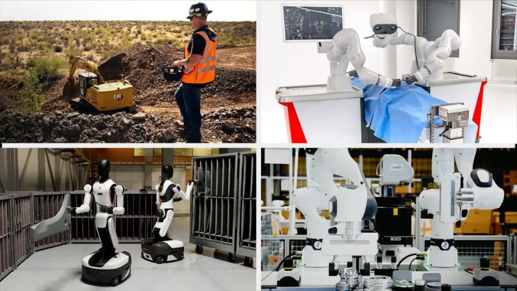 open ai models for robots and real world systems