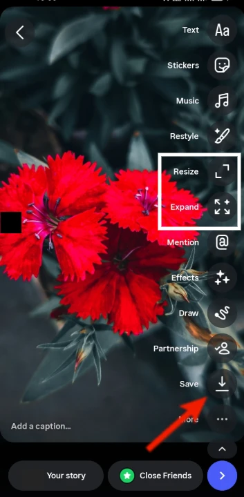 put full picture on whatsapp profile without cropping 3