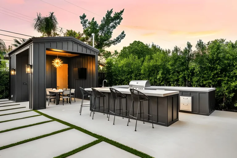 pvc deterioration vs stainless steel durability in outdoor kitchens