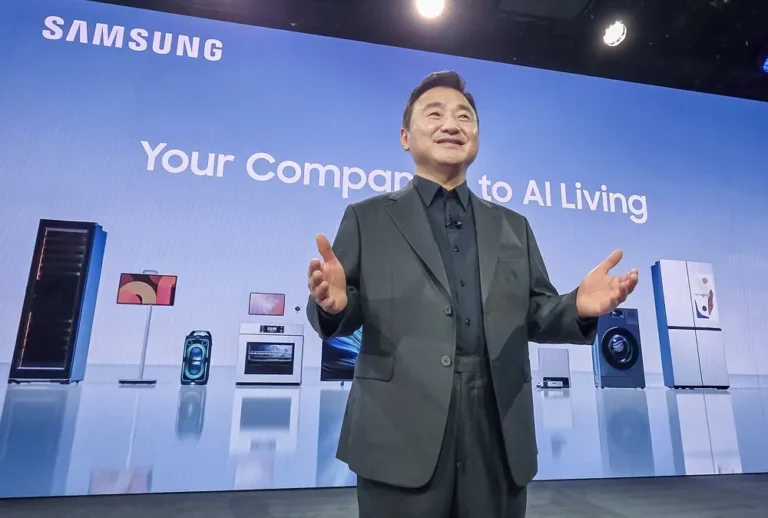 samsung ces 2026 ai tvs smart fridges robot vacuums