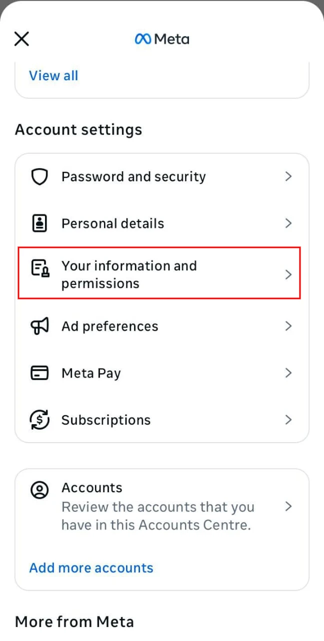 see who is stalking your facebook profile 3