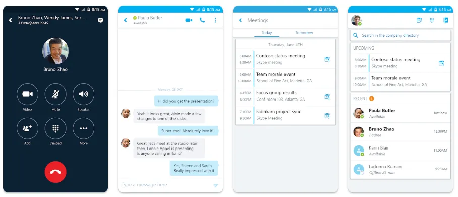 skype