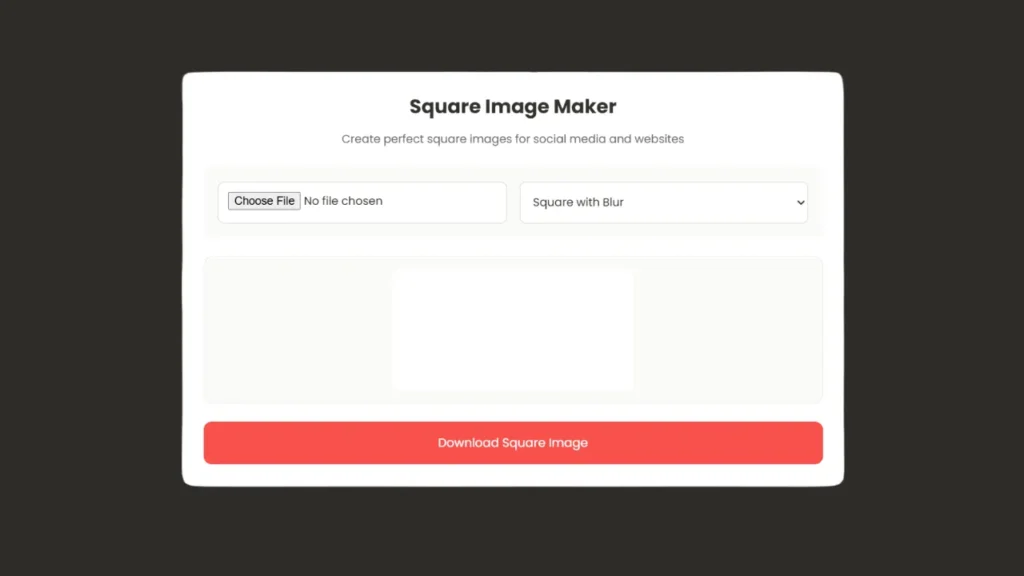 Square image maker square image maker