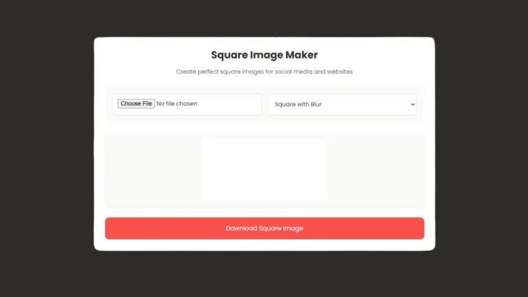 square image maker