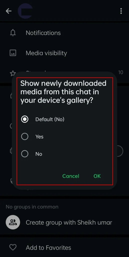 stop whatsapp from saving photos android iphone