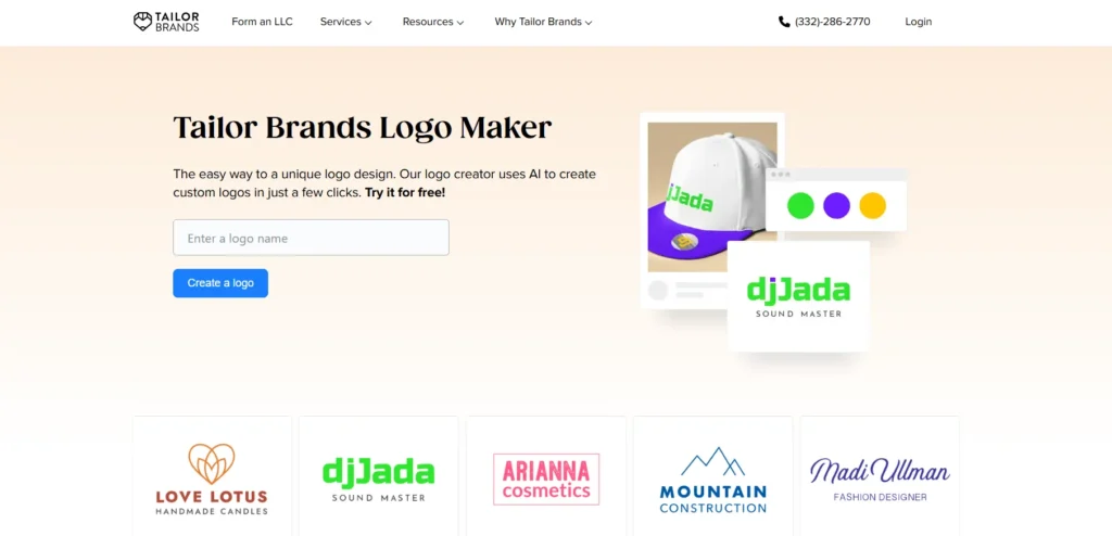 tailor brands
