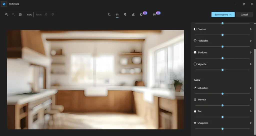 use the built in windows photos app 1
