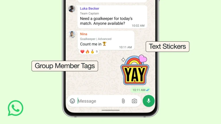 whatsapp group chat features 2026