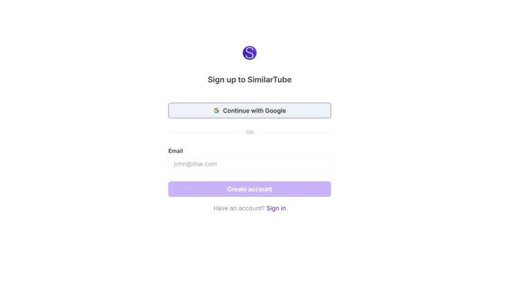 find similar youtube channels similartube ai 3