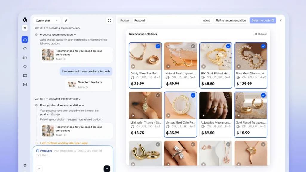 from idea to live store in minutes genstore launches ai native commerce with autonomous agent teams 1