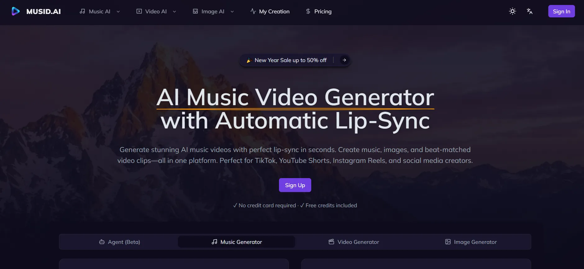 generate music videos with musid ai 1