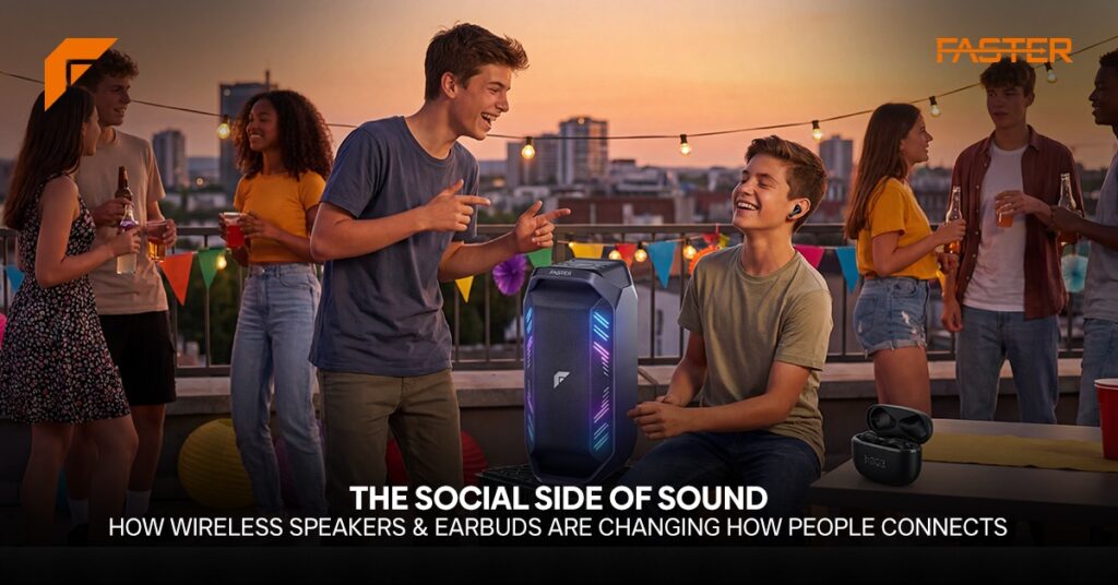The Social Side of Sound: How Wireless Speakers & Earbuds Are Changing How people Connects wireless-speakers-earbuds-changing-social-connections