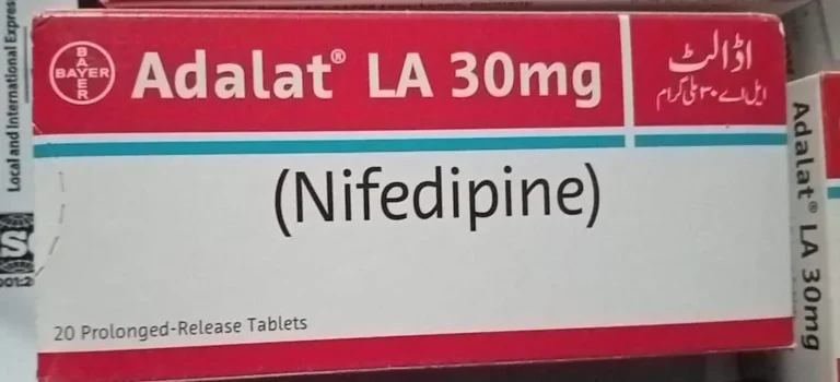 adalat la 30mg tablet price in lahore availability and patient guide