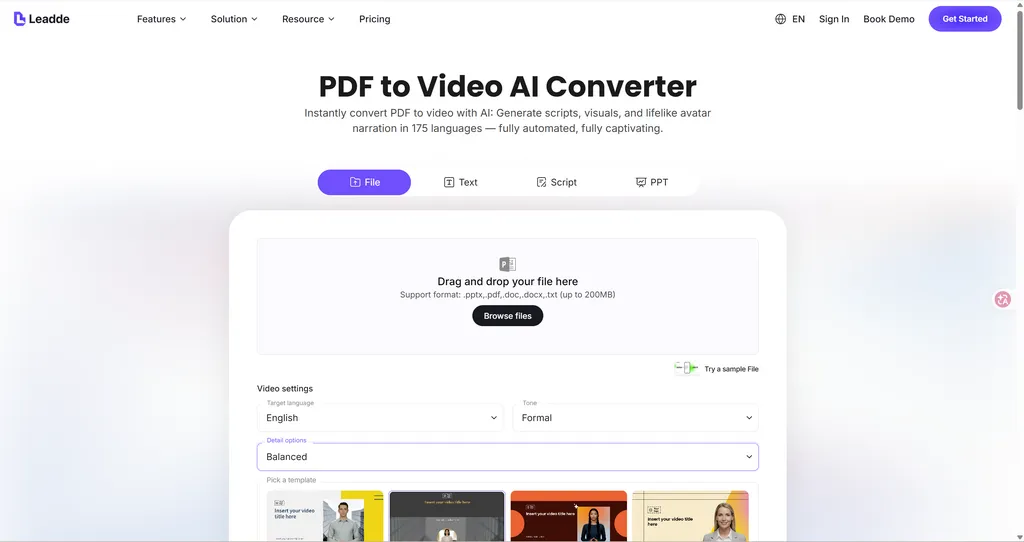 Create Interactive Content: PDF to Video Made Simple create interactive content pdf to video made simple
