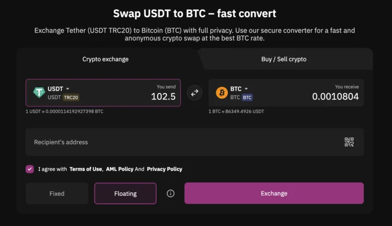 usdt to btc exchange how to convert tether to bitcoin quickly and securely