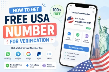 get free usa number