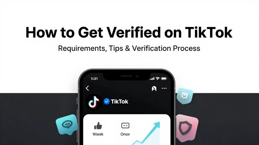 How to Get Verified on TikTok get verified on tiktok