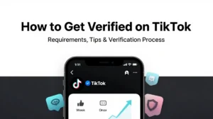 get verified on tiktok