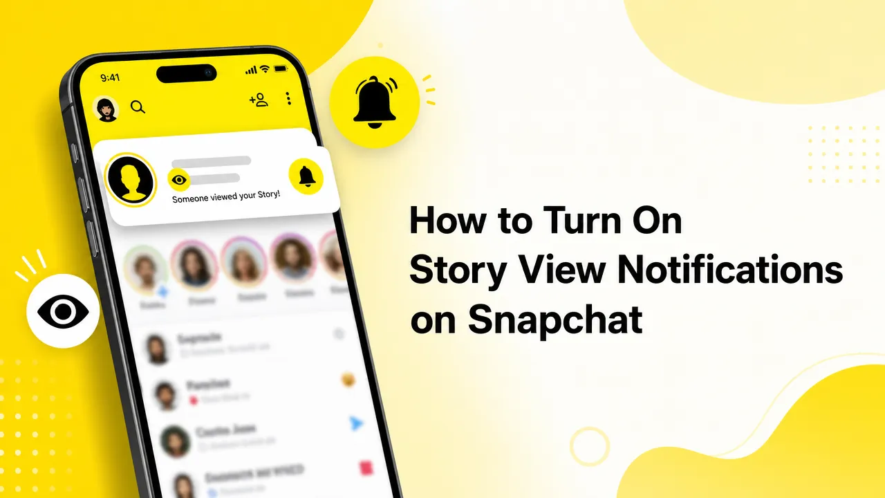 how to know when someone views your snapchat story