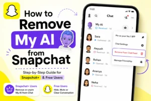 how to remove my ai from snapchat