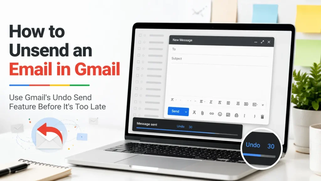 How to Unsend an Email in Gmail how to unsend email in gmail