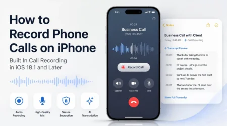 record phone call on iphone ios 18
