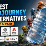 5 Best Midjourney Alternatives: Free and Paid Tools